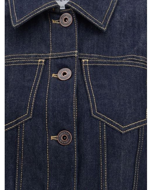Alexander McQueen デニムジャケット Blue