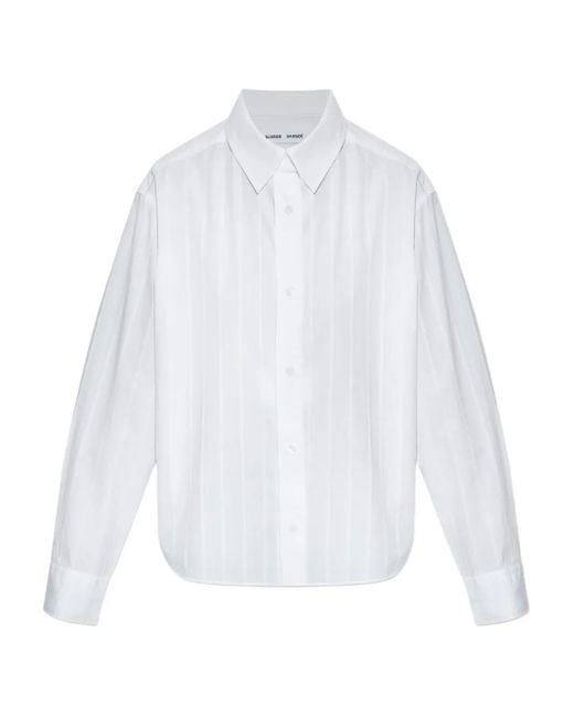 Samsøe & Samsøe Saatrani Shirt White