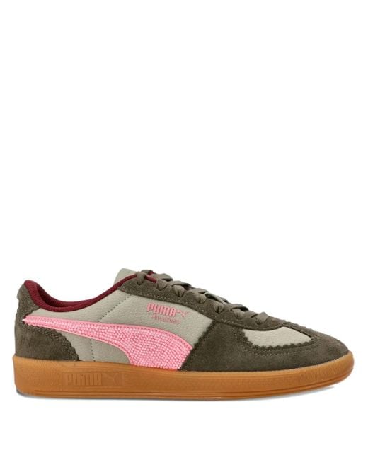 PUMA Brown Palermo Sneakers