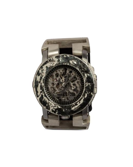 Parts Of 4 Black P4—Fob Armbanduhr #198 41Mm