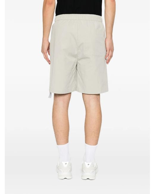 Peacemaker Oamc White Drawstring-Waist Shorts for men