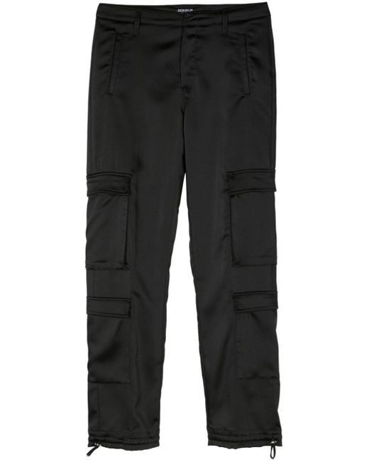 Pantalon cargo Camila Dondup en coloris Black