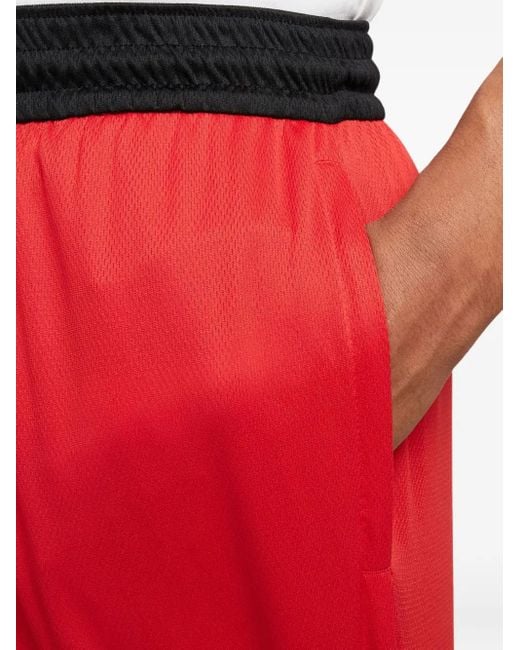 メンズ Nike ロゴ ショートパンツ Red