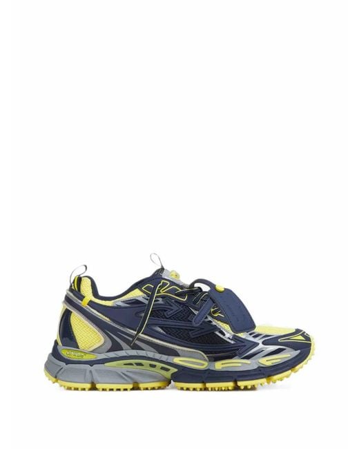 Off-White c/o Virgil Abloh Blue Be Right Back Sneakers for men