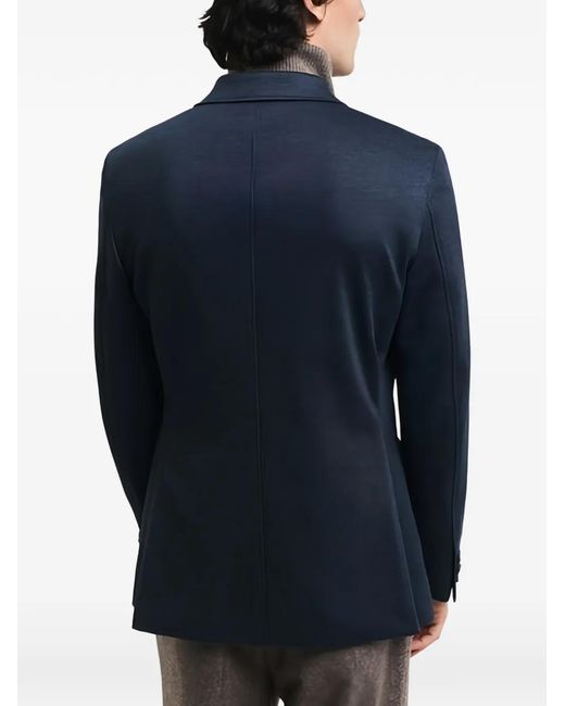Gant Blue Patch-Pockets Blazer for men