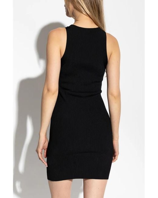 DIESEL Black Dress M-Ango-Ls