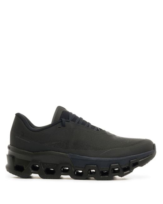 On Shoes Black X Paf Cloudmonster 2 Low-top Sneakers for men