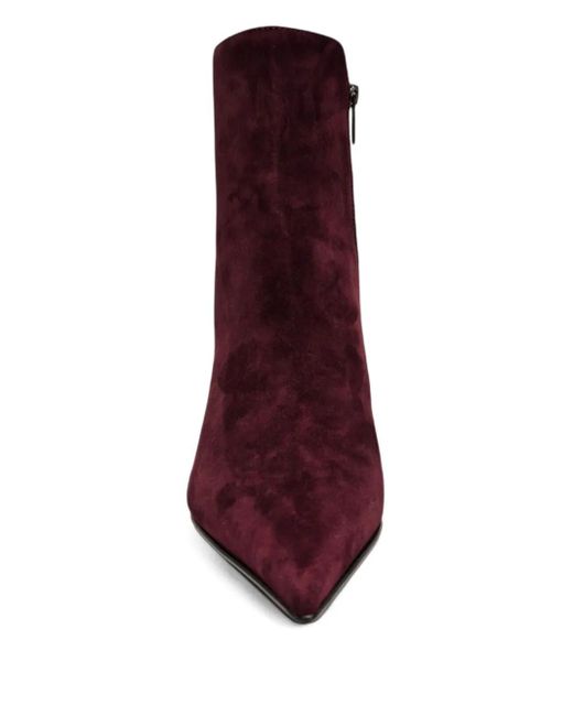 Le Silla Purple 90Mm Bella Boots