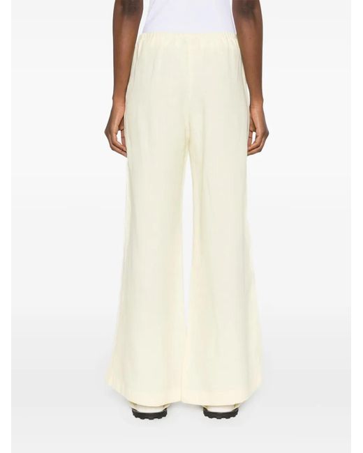 Forte_forte Yellow Elasticated Trousers