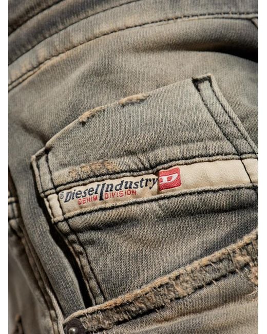 DIESEL D-Krooley-B Jeans in Gray für Herren
