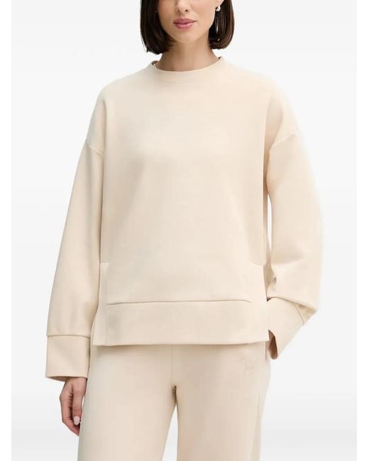 Joop! Natural Logo-Detail Sweatshirt
