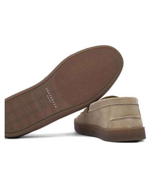 Mocassini di Henderson in Brown da Uomo