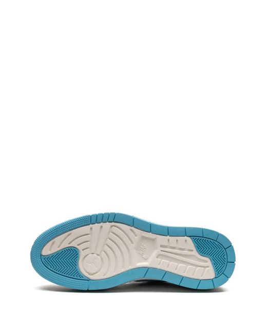 Nike Blue Air 1 Elevate Low Se "Salt Lake City" Sneakers