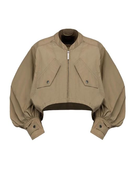 AFTER LABEL Natural Kars Cropped Jacket