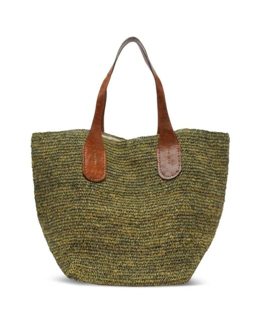 IBELIV Green Tokyo Handtasche