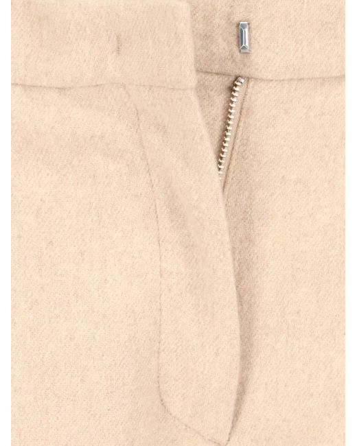 THE GARMENT Natural Side Slit Trousers