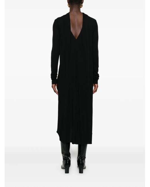 Robe Cocoon Totême  en coloris Black