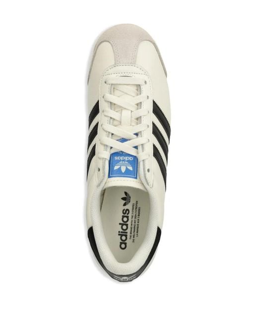 Adidas White Gazelle Sneakers for men