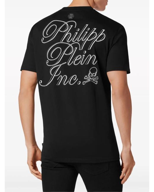 Philipp Plein Black T-shirt for men