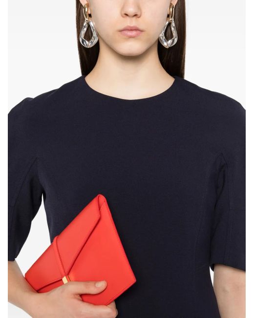 Peserico Black Midi Dress