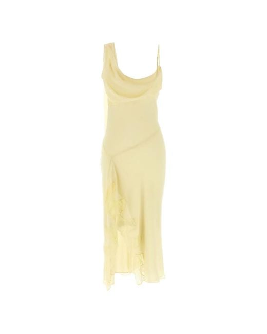 Vaillant Studio Metallic Adjustable Straps Lace Dress