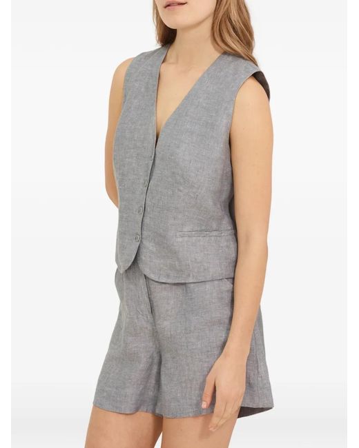 Eres Gray Créatif Vest