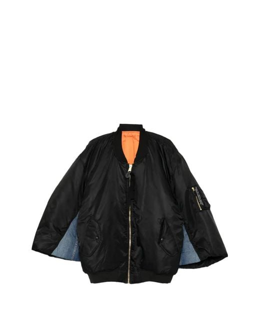 Marina Yee Black Bepop Bomber Jacket for men