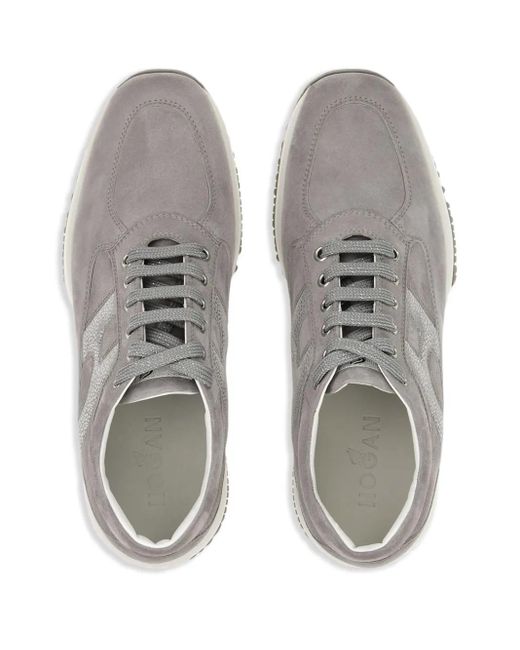 Baskets Interactive Hogan en coloris Gray