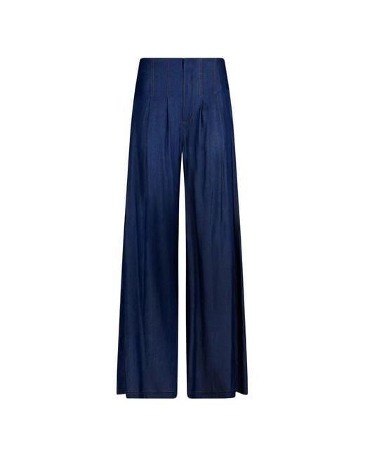 Liu Jo Blue Jean Évasé À Taille Haute