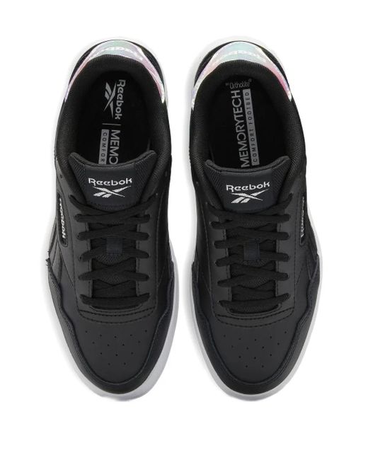 Reebok Black Court Advance Bold Sneakers