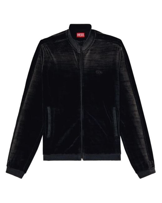 DIESEL S-Olock-Band Sweatshirt in Blue für Herren