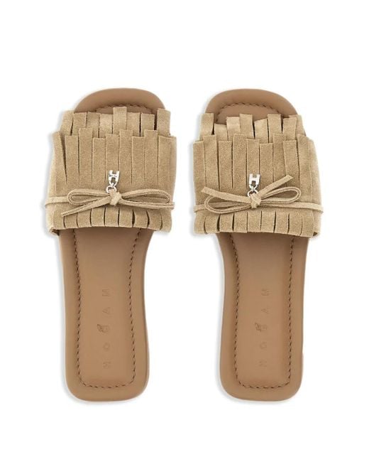 Hogan Natural H685 Sandals