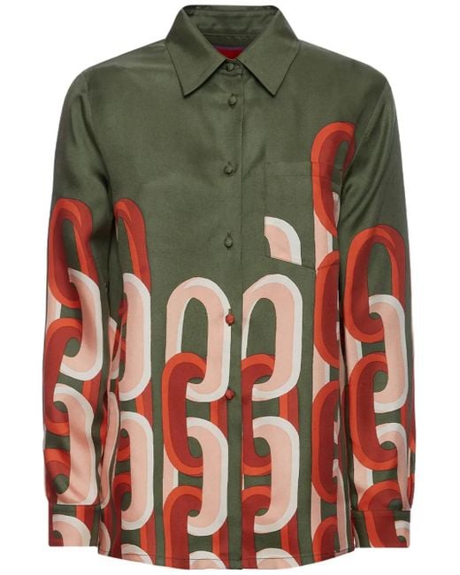 LaDoubleJ Green Boy Shirt