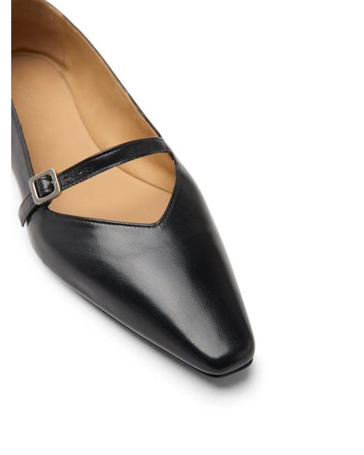 Marsèll Black Cazzuola Ballet Flats