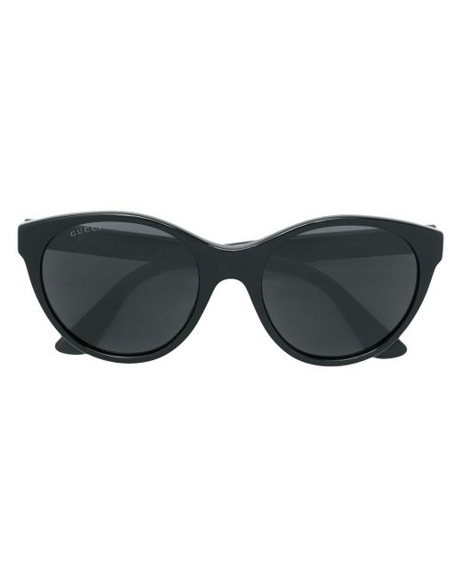 Gucci Black Cat-Eye-Sonnenbrille
