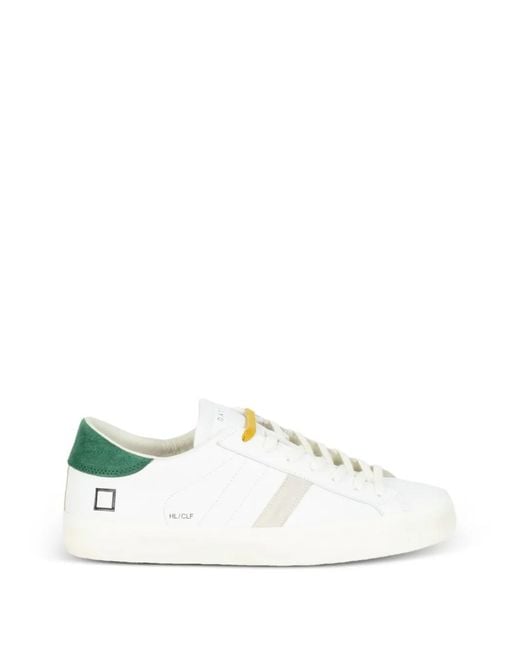 Date White Baskets À Lacets for men