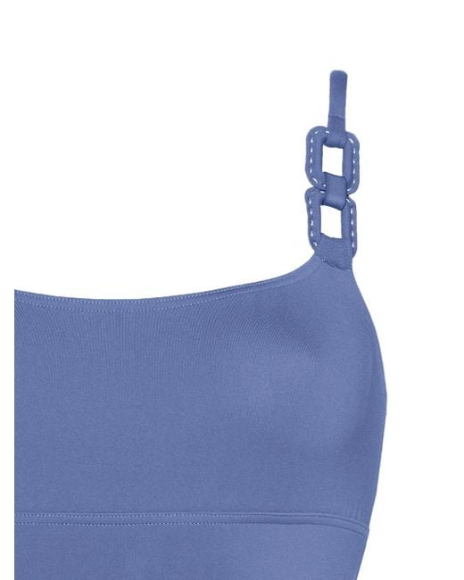 Eres Blue Côtier Swimsuit