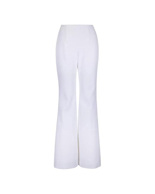 Michael Kors Brooke Flared Broek in het White