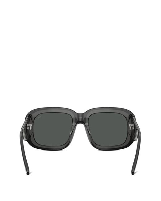 DIESEL Black Square Sunglasses