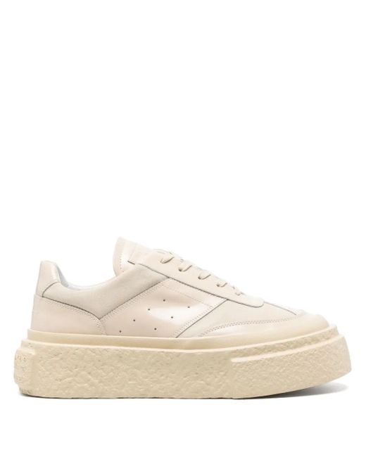 Baskets Gambetta À Semelle Épaisse MM6 by Maison Martin Margiela pour homme en coloris Natural