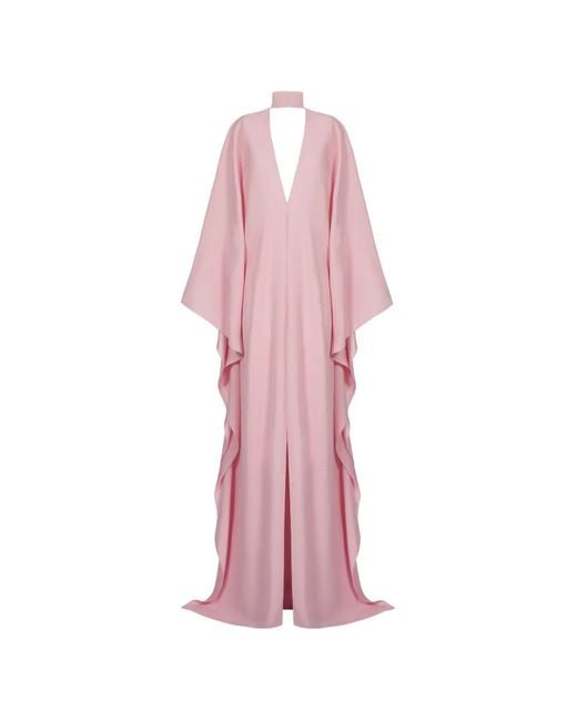 Taller Marmo Pink Ooo Kaftan Dress