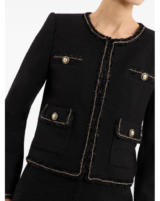 Rebecca Vallance Black Stargazing Jacket