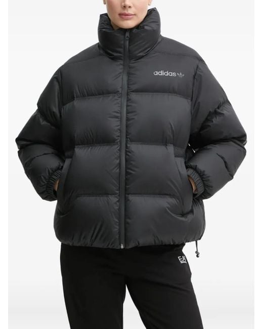 Doudoune Premium Pertex À Logo Imprimé Adidas en coloris Black