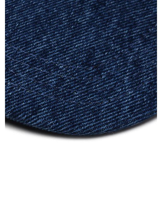 AMI Ami De Coeur デニムキャップ Blue