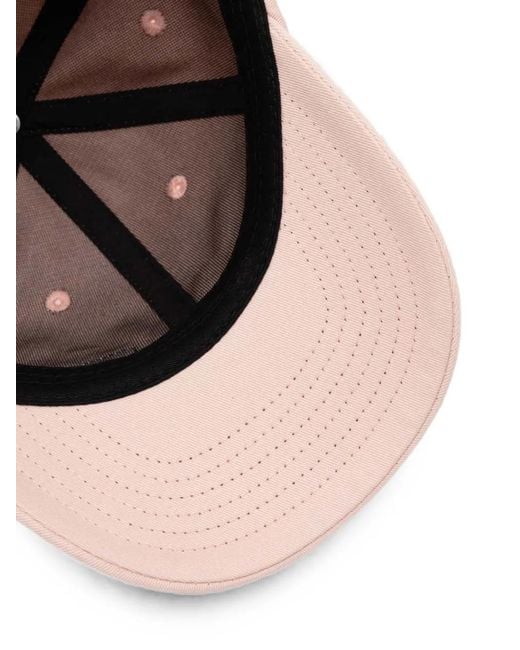Fila Pink X Aries Logo-Patch Baseball Cap