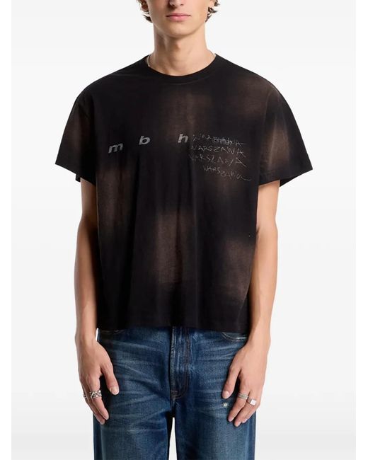 M I S B H V Black Mbh Warszawa T-Shirt