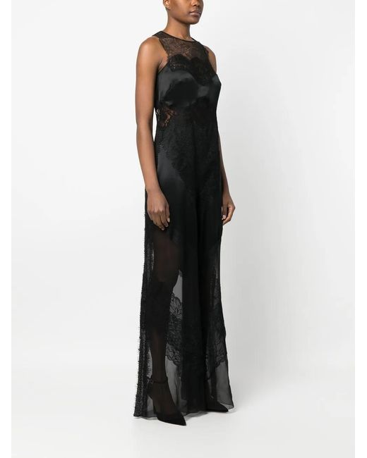 Alberta Ferretti Black Dresses