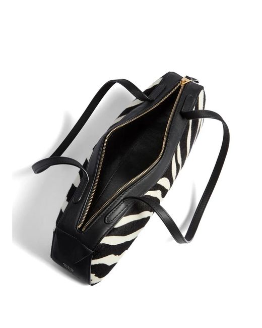 Khaite Black Simona Shoulder Bag