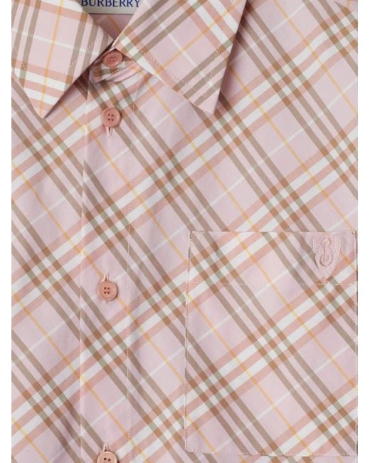 Burberry Pink Shirts
