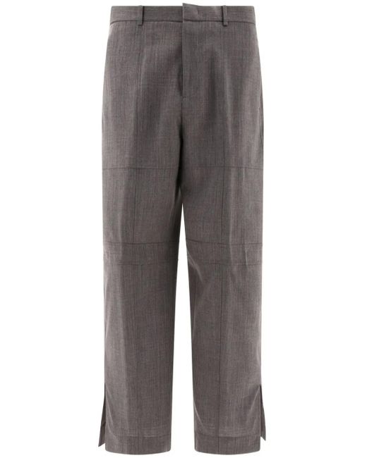 Jil Sander "Ripstop" Hosen in Gray für Herren
